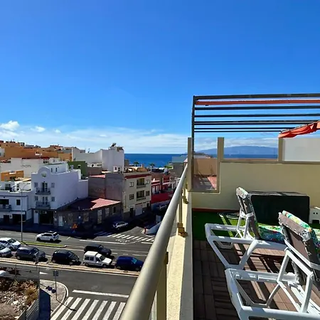 Terraza Wow Teide & Gomera Daire