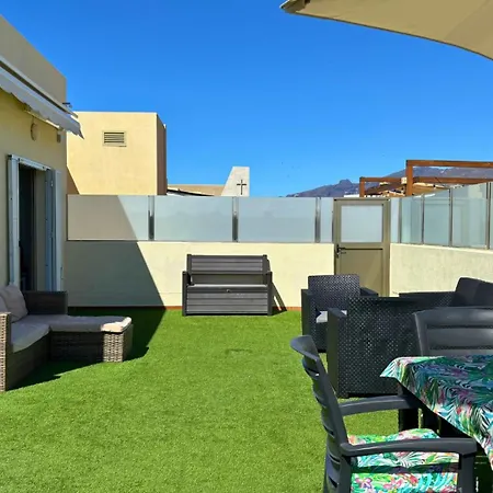 Terraza Wow Teide & Gomera דירה Alcalá